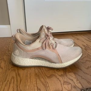 Adidas pure boost X tennis shoes